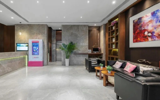 Yitel Hotel(Guangzhou Pazhou Exhibition Center Canton Tower) – Lobby – Guangzhou