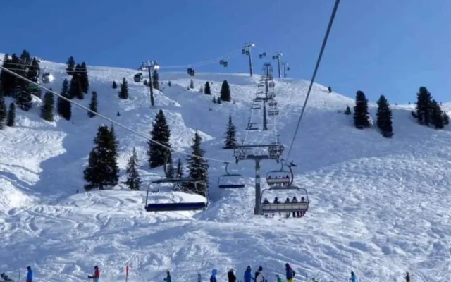 Large Luxury Chalet near Ski Area Zillerarena Königsleiten
