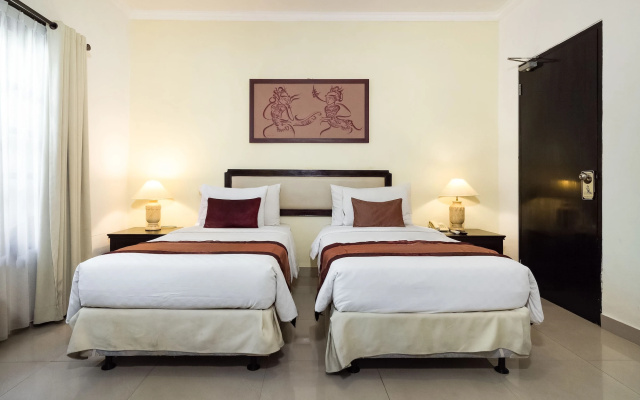 Sarinande Hotel – Guest Rooms – Kuta