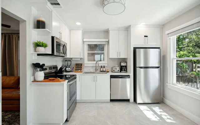 3 Separate Homes Walkable to Soco