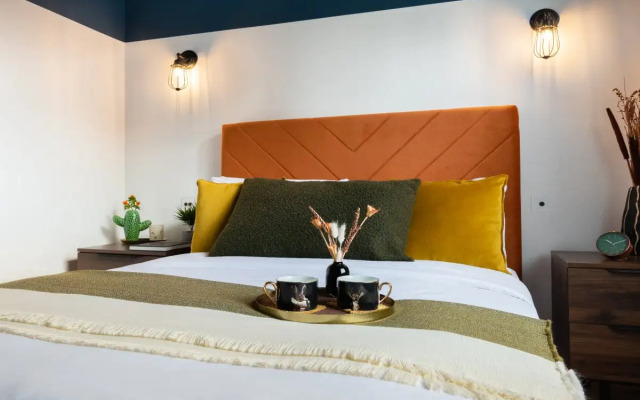 The Regent's Park Retreat - Spacious & Modern 1BDR Flat