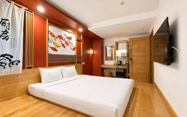 Palette Fuji Boutique Hotel Nha Trang – Guest Rooms – Nha Trang