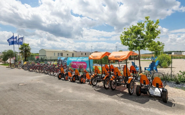 Mobile Home in Loire With Pool
