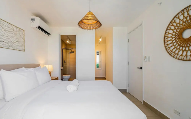 w Premium 1BR w Balcony in San Francisco
