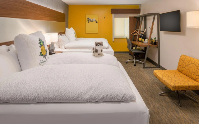 Staypineapple, Hotel Z, Gaslamp San Diego