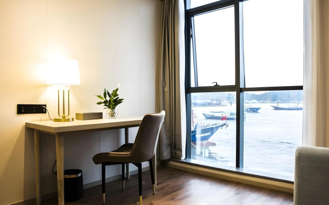 Gya Hotel Ningbo Xiangshan Shipu – Guest Rooms – Ningbo