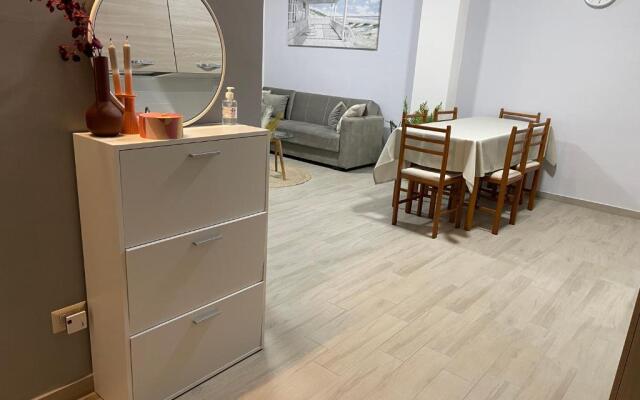 Appartamento nuovo super accessoriato sul mare