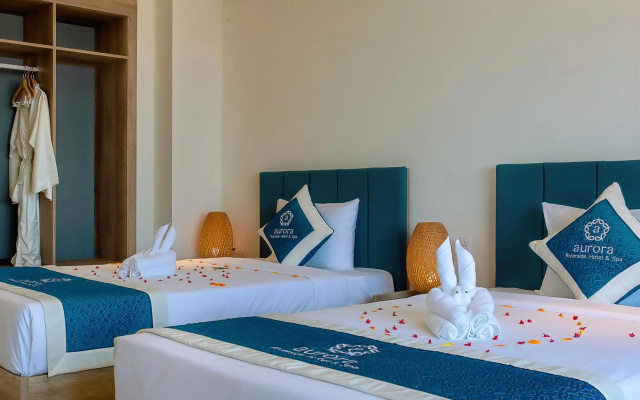 Aurora Riverside Hotel and Spa – Guest Rooms – Da Nang
