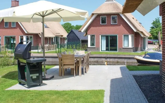 Villa in Friesland With Sauna and Jetty