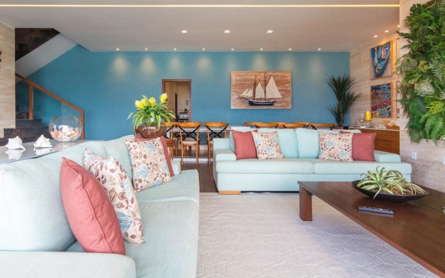 Casa luxuosa a beira mar de Jacumã RN