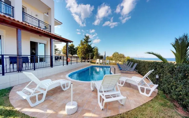 Villa Angelika Two-storey House With Pool for 7