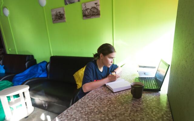 Hostel Time at the Red Gate
