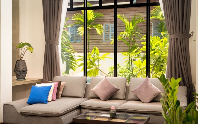 Model Angkor Hotel