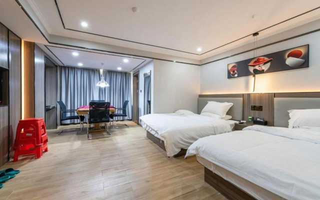 Baolong Hotel Dongguan (Houjie Shanmei Subway Station Branch)