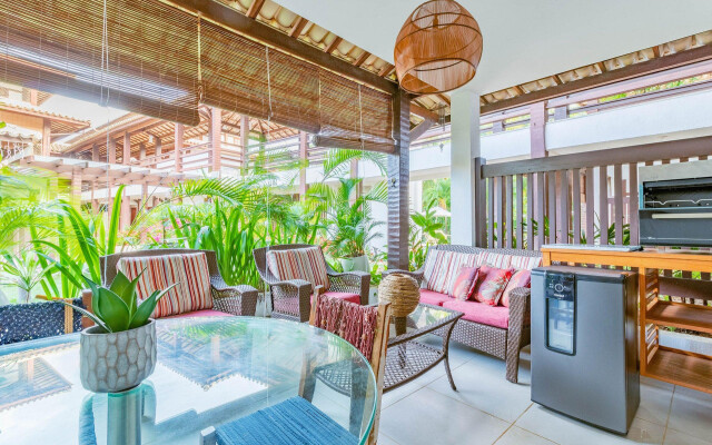 PF22 Ótimo Apartamento 2 Suítes - Praia do Forte