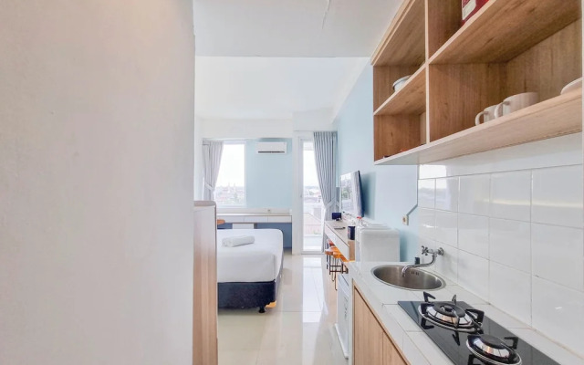Comfy And Homey Studio At Vivo Apartment