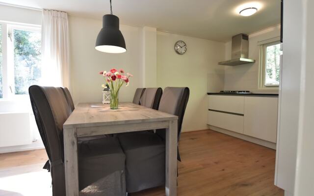 Quaint Chalet in Norg With Balcony, Terrace, Garden, Hammock