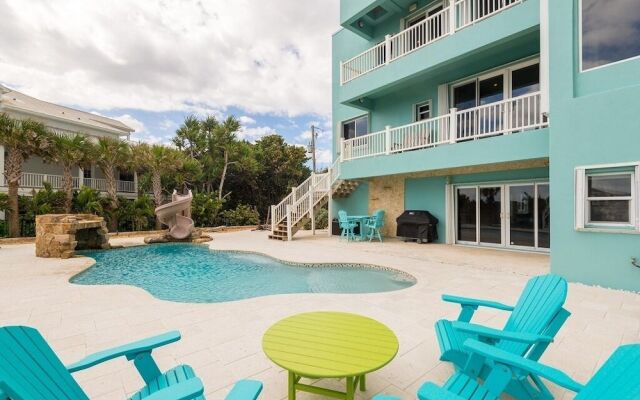 Melbourne Beach Oceanfront Villa w/ Pool