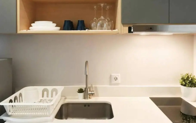 Cozy Scandinavian at TA Residence
