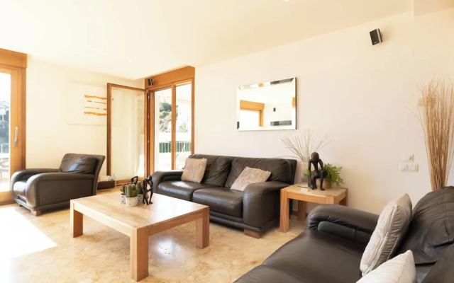 Marbella Mountain With sea View and Pool