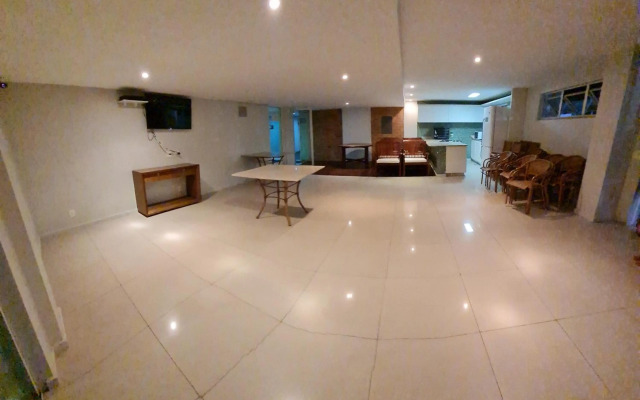 Apartamento 1 Minuto a pé da Praia do forte