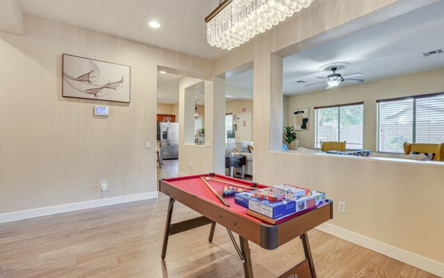 Family-friendly Phoenix Home: 5 Mi to Westgate!