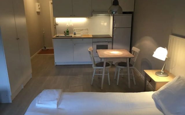 Vallabiten Apartments via Hotel Esplanad