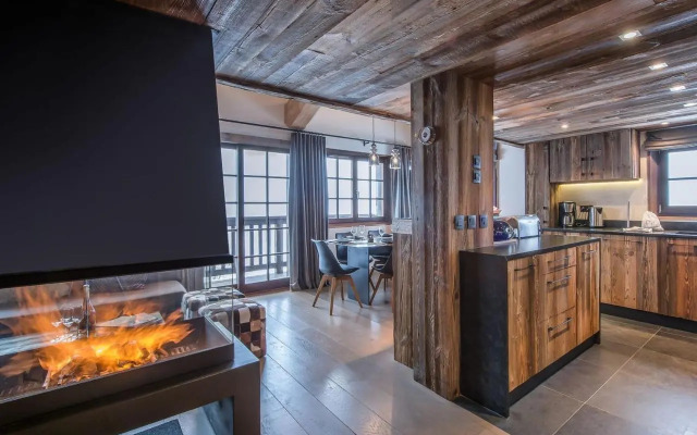 Chalet Méribel, 6 pièces, 10 personnes - FR-1-566-24