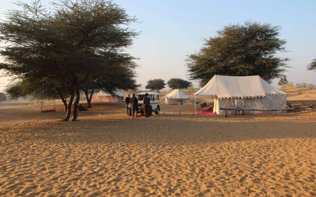 Registan Desert Safari Camps
