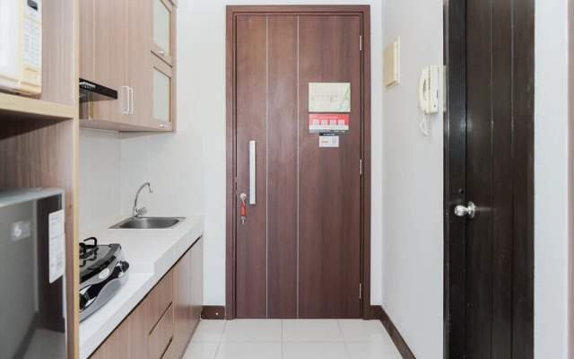 Comfortable Studio Apartment At Scientia Residence