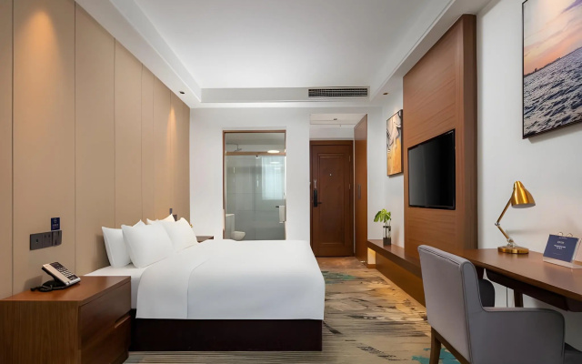 Gme Taizhou Jingjiang City Zhongzhou Road Bus Station Hotel – Guest Rooms – Taizhou