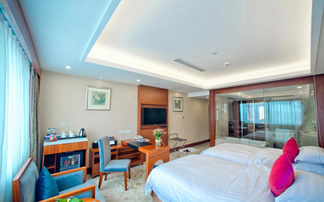 Huafang Jinling International Hotel Zhangjiagang – Guest Rooms – Suzhou