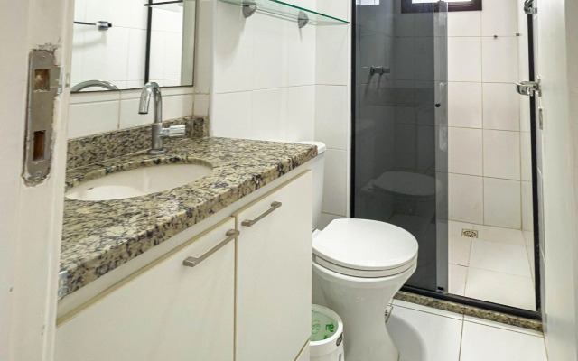 Apartamento 2/4 completo no Rio Vermelho