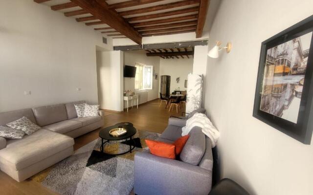 spacious apartment for 4 in avignon !