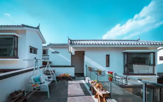 The Air garden hotel of Dali