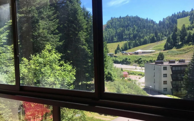 Le Chitelet vue Pistes Appt 215