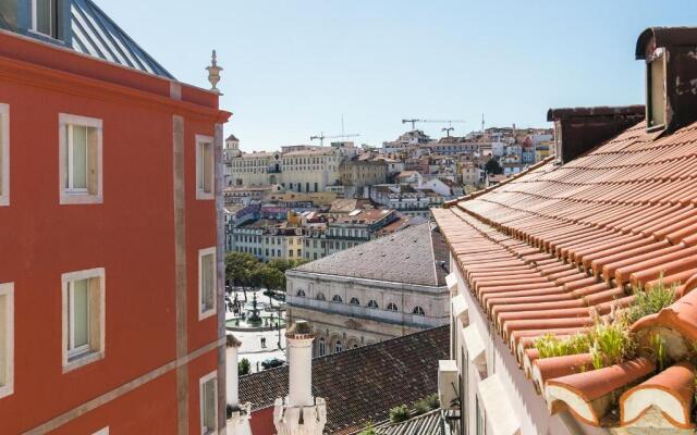 Rossio Sunny City View