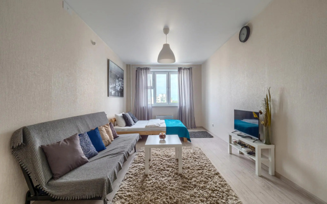 KvartalApartments (КварталАпартментс) в Нижнем Новгороде на улице Бурнаковская 113