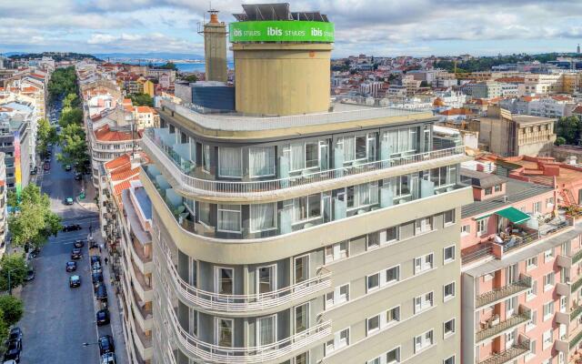 ibis Styles Lisboa Centro Liberdade NE