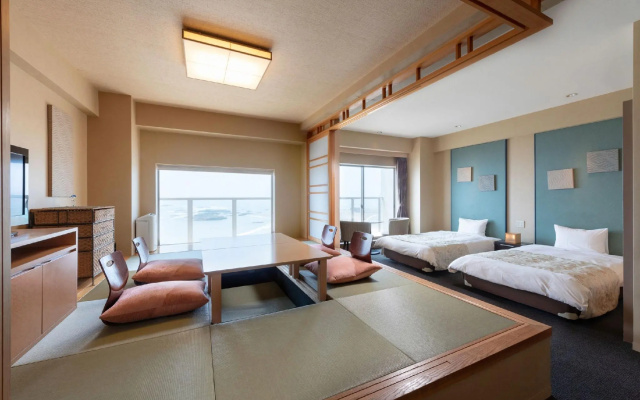 Oarai Hotel – Guest Rooms – Oarai