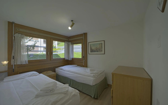 Chesa Sarvit 4 - Celerina - one bedroom 2nd floor-Chesa Sarvit  4 - Celerina