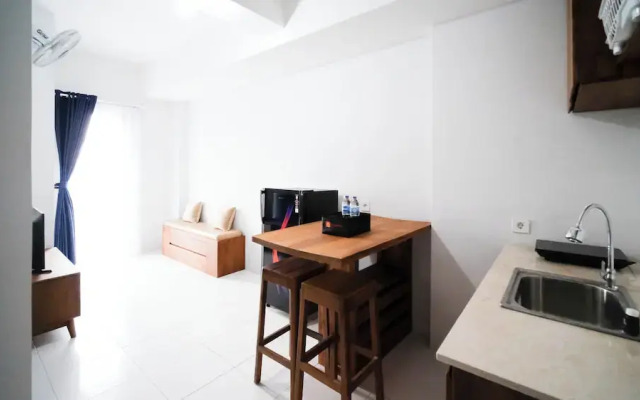 Comfy 1Br At Tamansari Prospero Sidoarjo Apartment