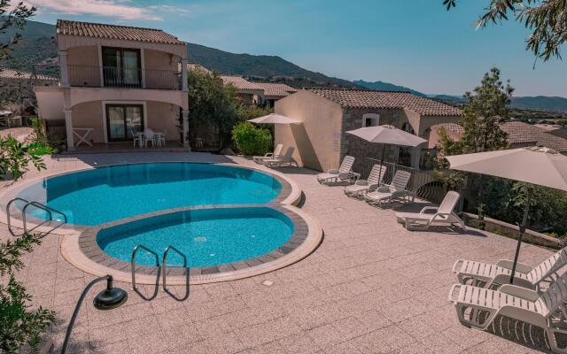 Apartment in Bageis with barbecue
