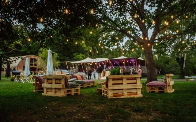 Glamping-Adventure Valley Durbuy