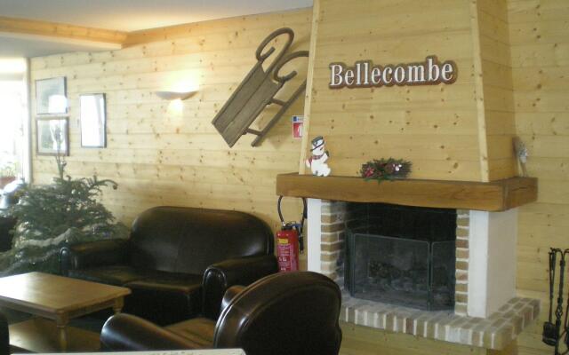 Rustic apartment in the center of Notre Dame de Bellecombe