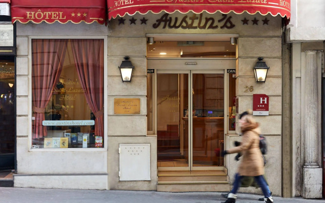 Austin's Saint Lazare Hotel