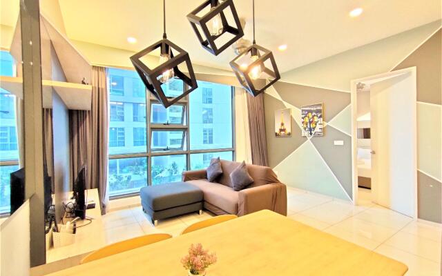 Infini Suites@ The Robertson Residences Bukit Bintang