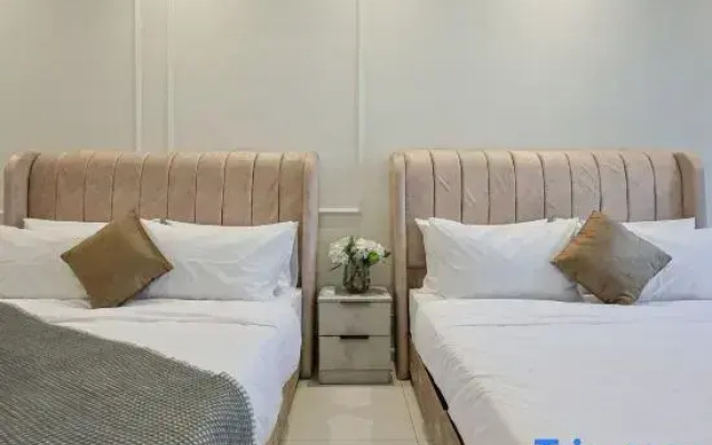 Majestic Residence near KLCC Quill City Room 2
