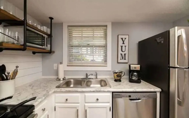Newly Renovated Modern Deco Pool Fireplace