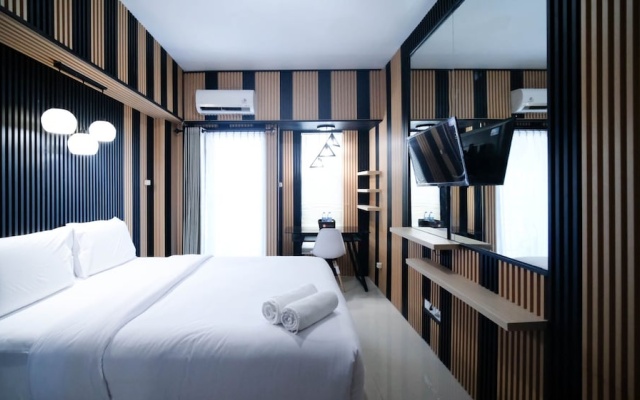 Comfy Studio Connected To Mall At Orchard Supermall Mansion Apartment – Guest Rooms – Surabaya
